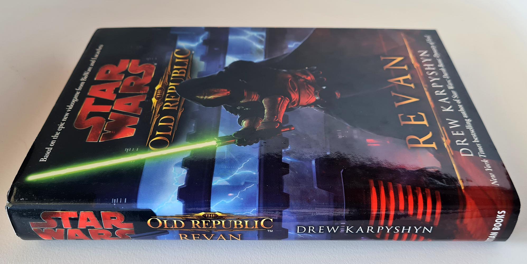 Star Wars: The Old Republic - Revan - Hardcover - Vinyl Kitchen