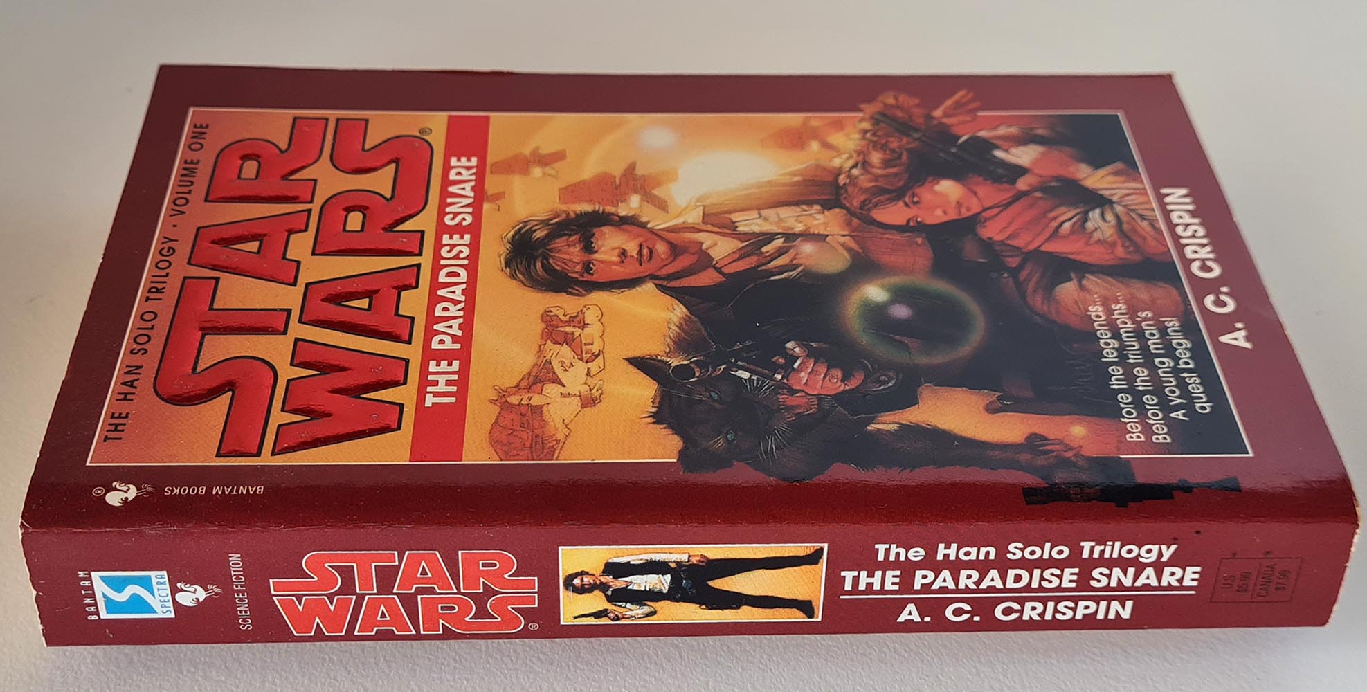 Star Wars: The Paradise Snare - Han Solo Trilogy 1 - Vinyl Kitchen