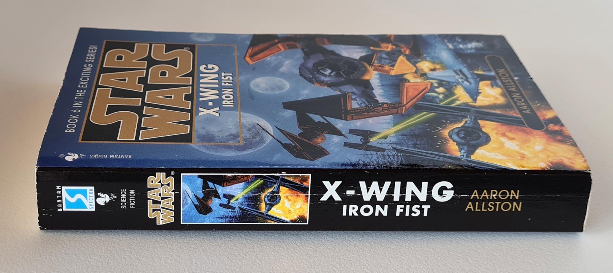 Star Wars: X - Wing Iron Fist - Book 6 - Vinyl Kitchen