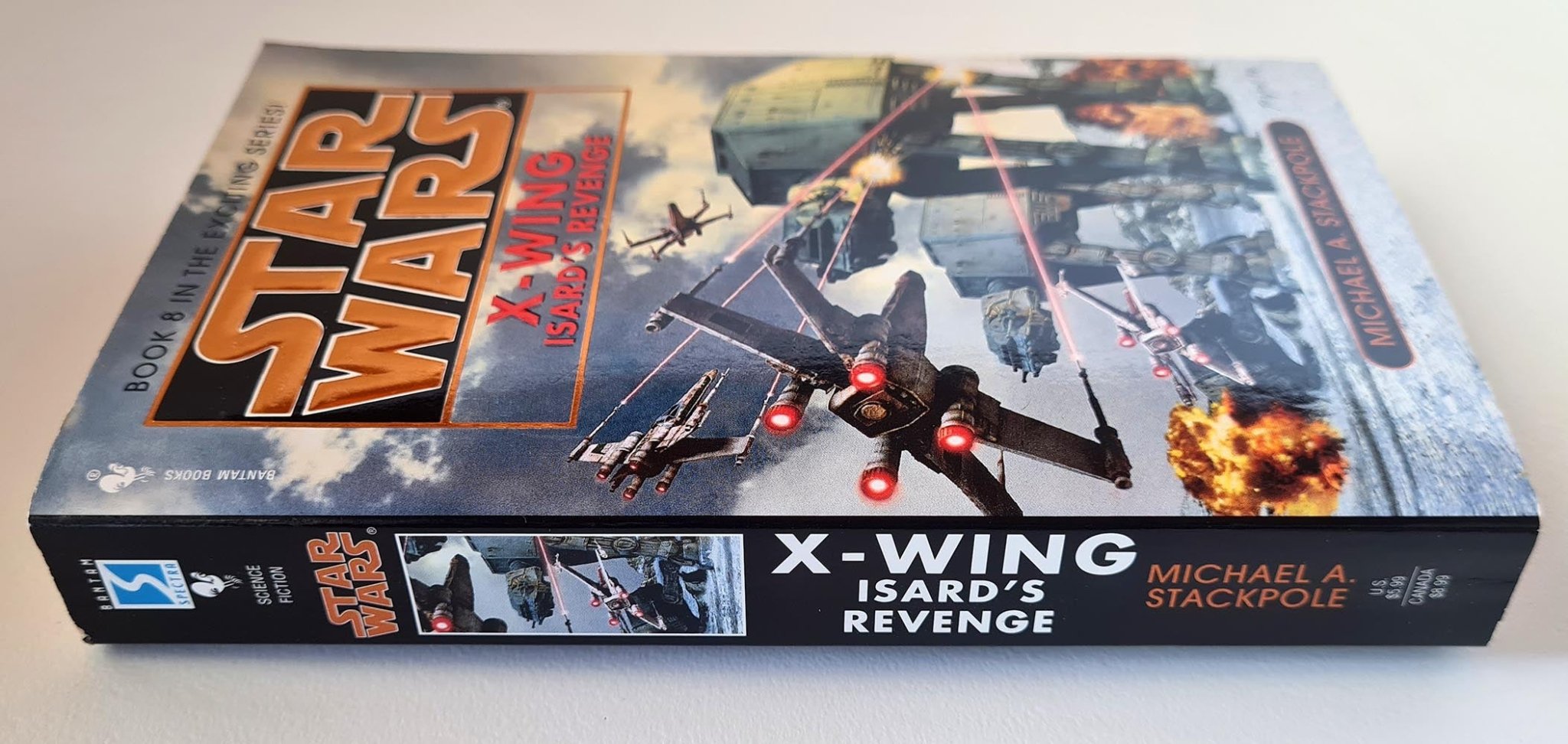 Star Wars: X - Wing Isard's Revenge - Book 8 - Vinyl Kitchen