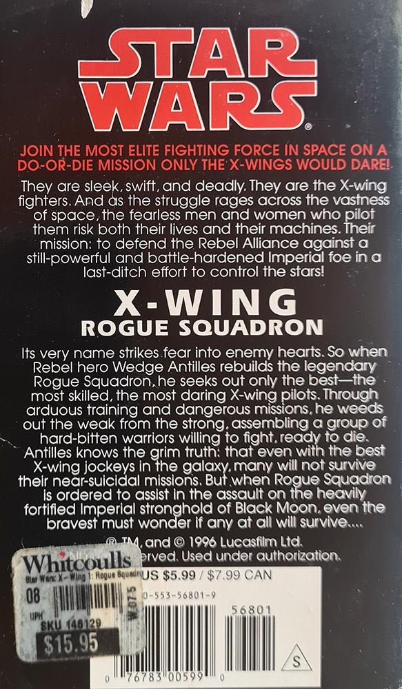 Star Wars: X - Wing Rogue Squadron - Book 1 - Vinyl Kitchen