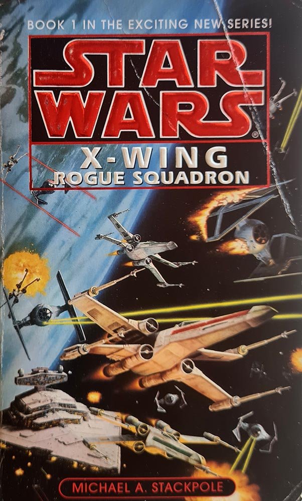 Star Wars: X - Wing Rogue Squadron - Book 1 - Vinyl Kitchen