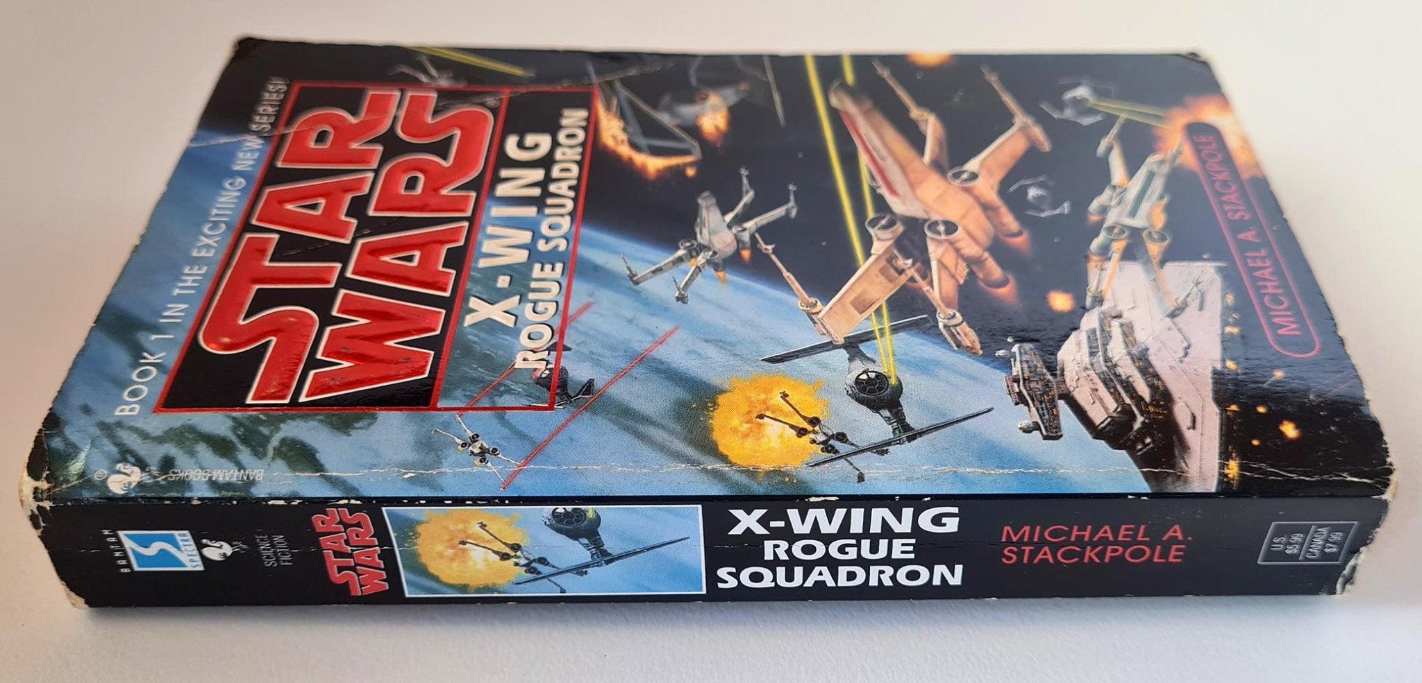 Star Wars: X - Wing Rogue Squadron - Book 1 - Vinyl Kitchen