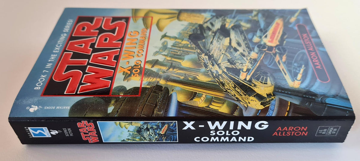 Solo Command Star Wars: X - Wing Solo Command - Book 7 - Vinyl Kitchen