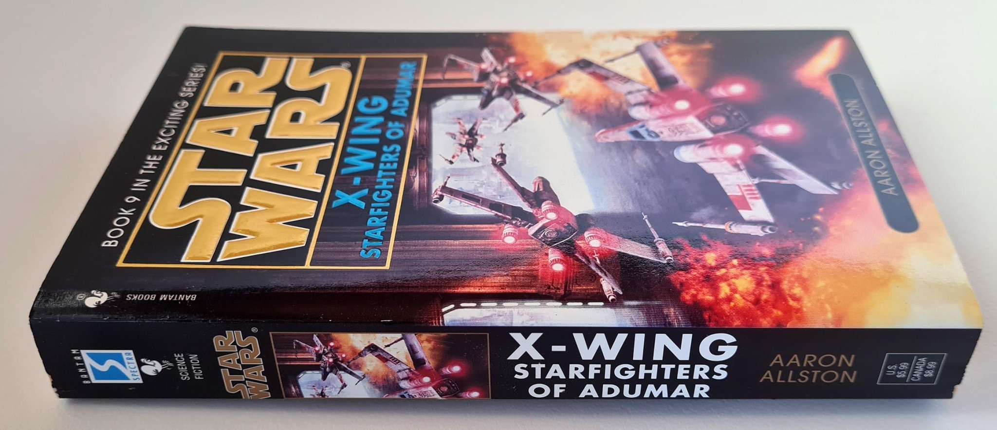 Star Wars: X - Wing Starfighters of Adumar - Book 9 - Vinyl Kitchen