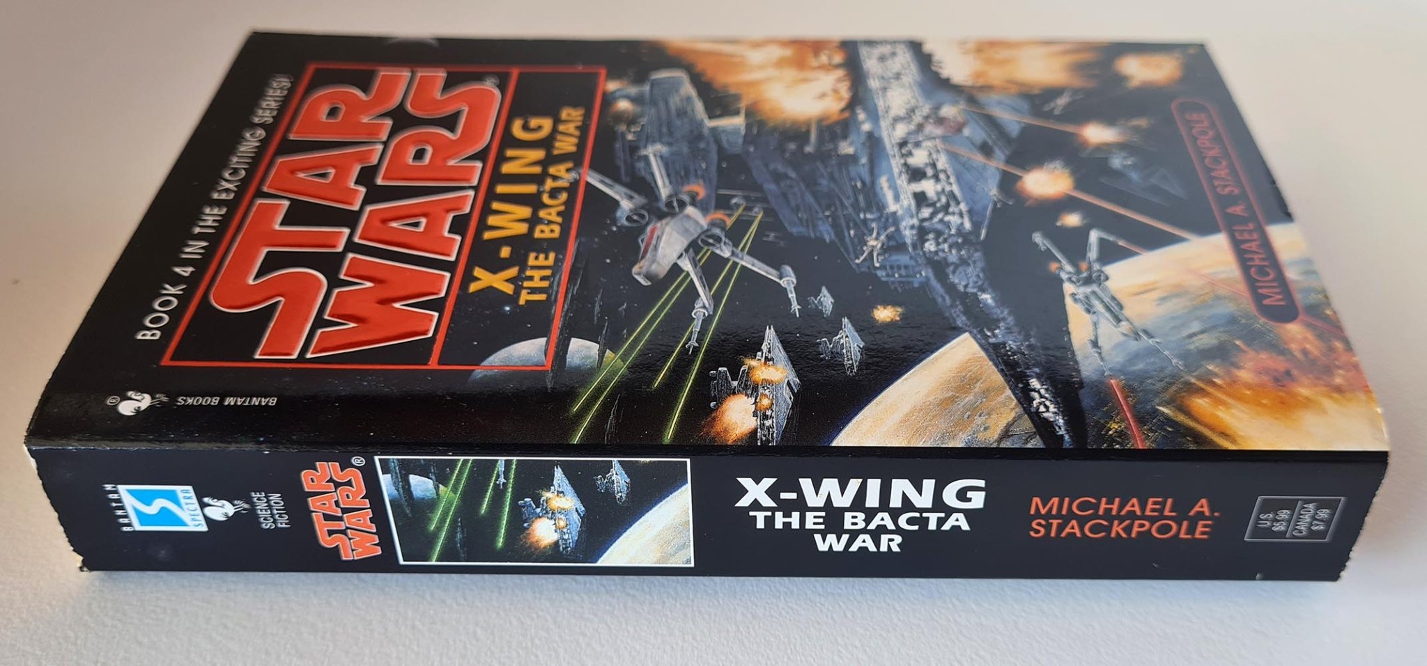 Star Wars: X - Wing The Bacta War - Book 4 - Vinyl Kitchen