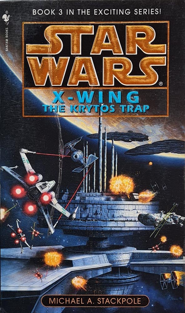 Star Wars: X - Wing The Krytos Trap - Book 3 - Vinyl Kitchen