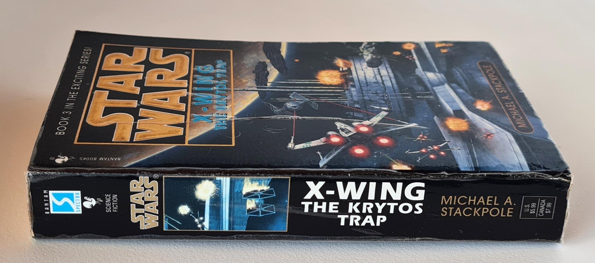 Star Wars: X - Wing The Krytos Trap - Book 3 - Vinyl Kitchen