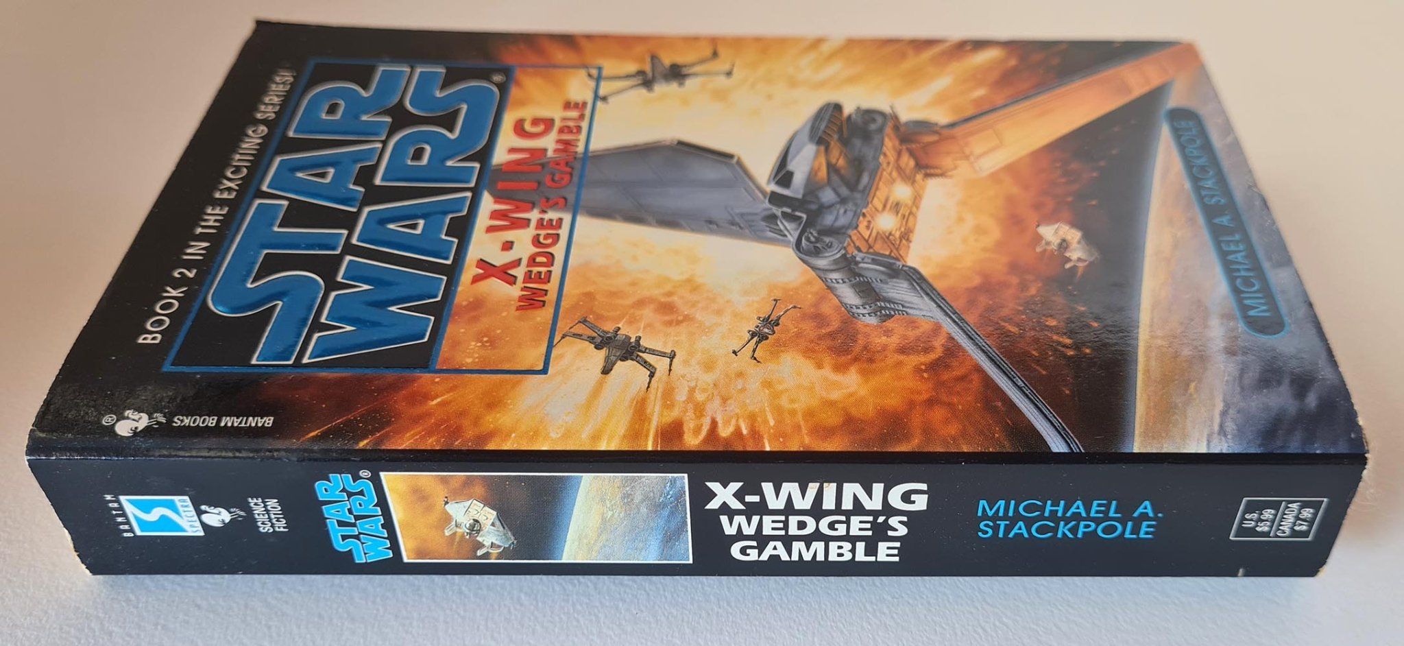 Star Wars: X - Wing Wedge's Gamble - Book 2 - Vinyl Kitchen