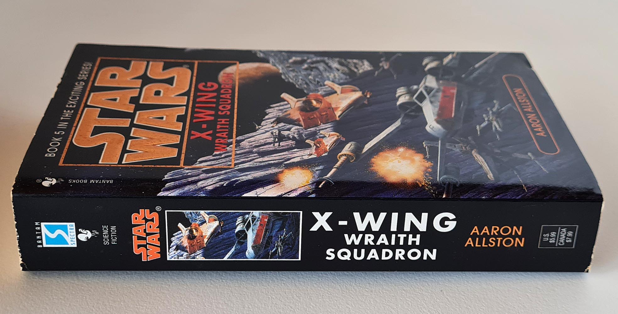 Star Wars: X - Wing Wraith Squadron - Book 5 - Vinyl Kitchen