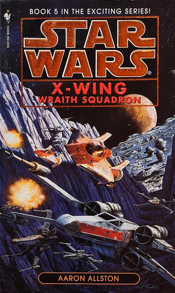 Star Wars: X - Wing Wraith Squadron - Book 5 - Vinyl Kitchen