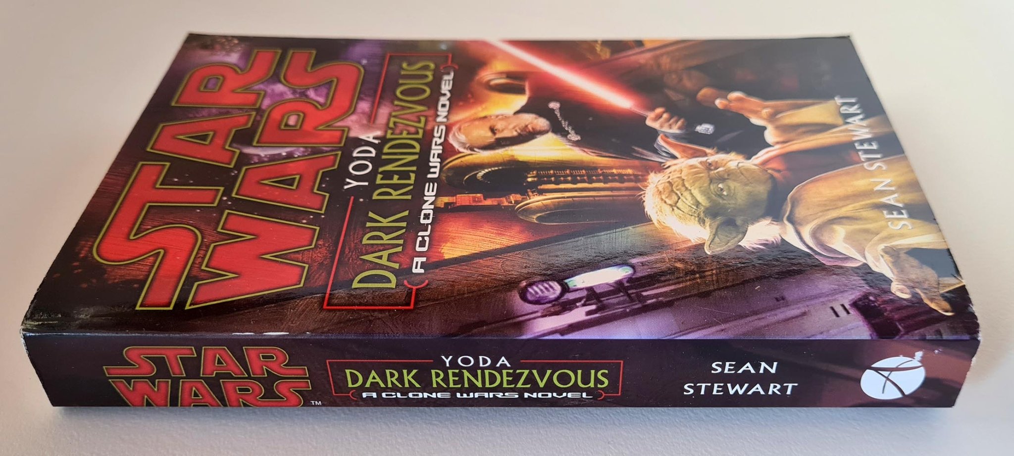 Star Wars: Yoda Dark Rendezvous - A Clone Wars Novel - Vinyl Kitchen
