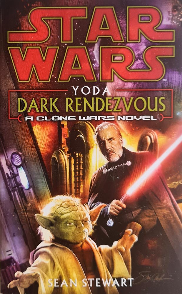 Star Wars: Yoda Dark Rendezvous - A Clone Wars Novel - Vinyl Kitchen
