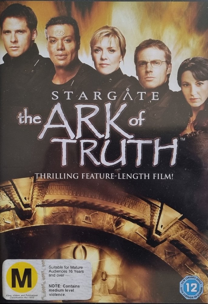 Stargate - The Ark of Truth - 2008 (DVD) - Vinyl Kitchen