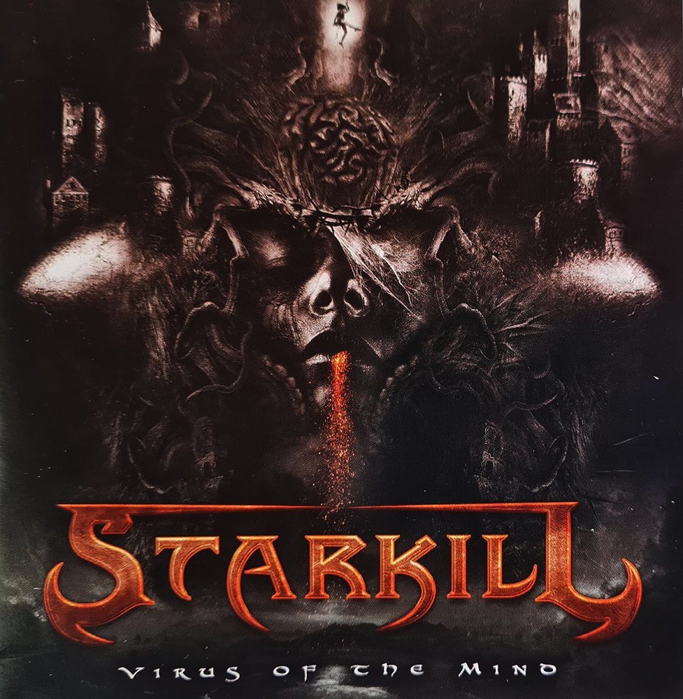 Starkill - Virus Of The Mind (CD) - Vinyl Kitchen