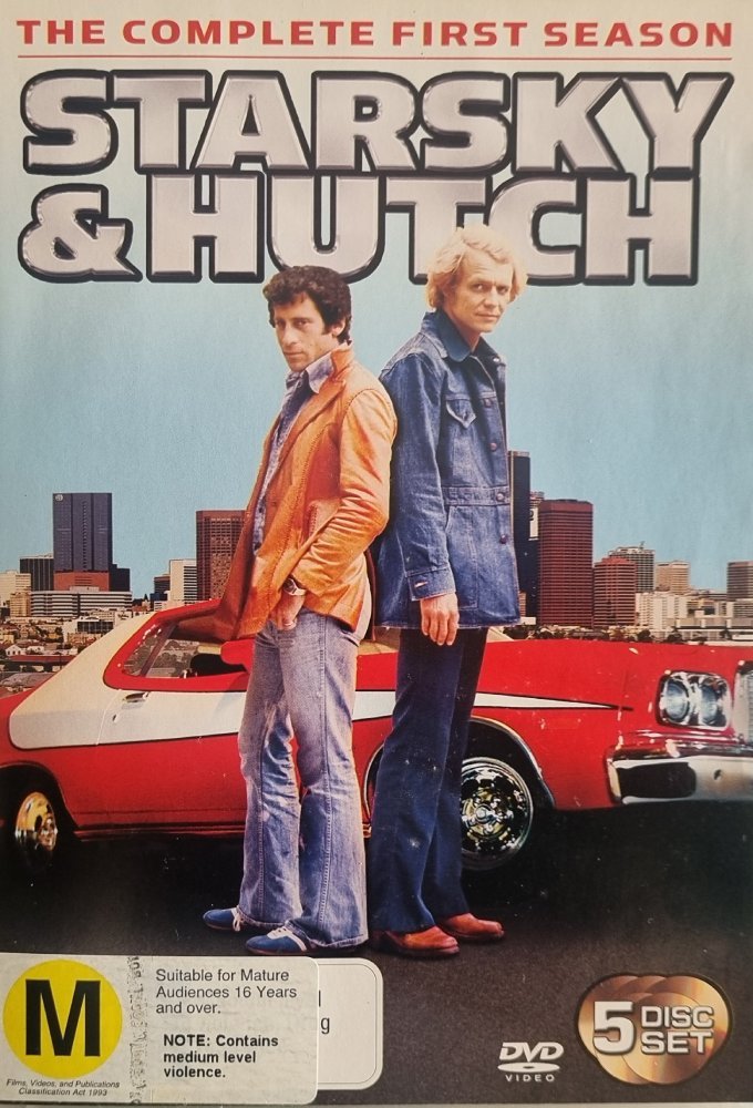 Starsky & Hutch - The Complete First Season (DVD) - Vinyl Kitchen