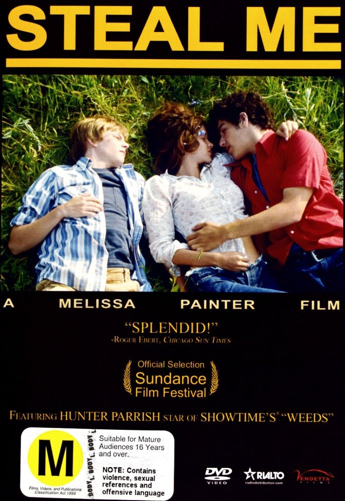 Steal Me - 2005 (DVD) - Vinyl Kitchen