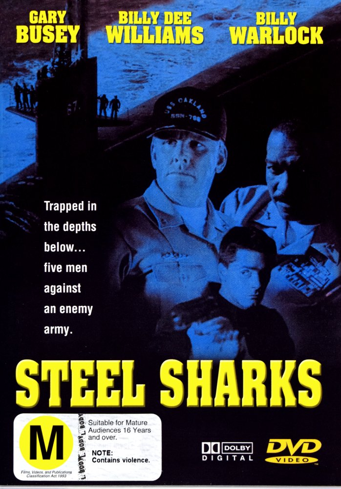 Steel Sharks - 1997 (DVD)