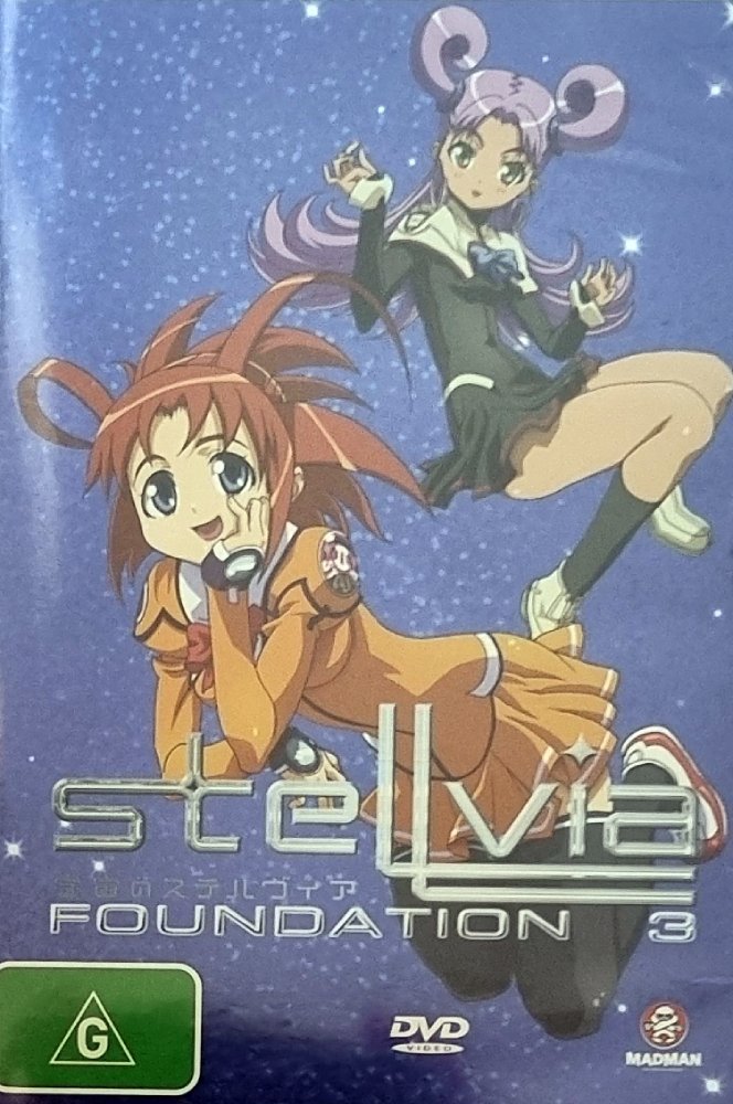 Stellvia 3: Foundation III - 2003 (DVD) Brand New - Vinyl Kitchen