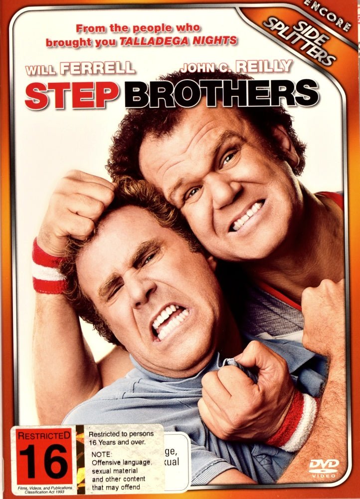 Step Brothers - 2008 (DVD) - Vinyl Kitchen