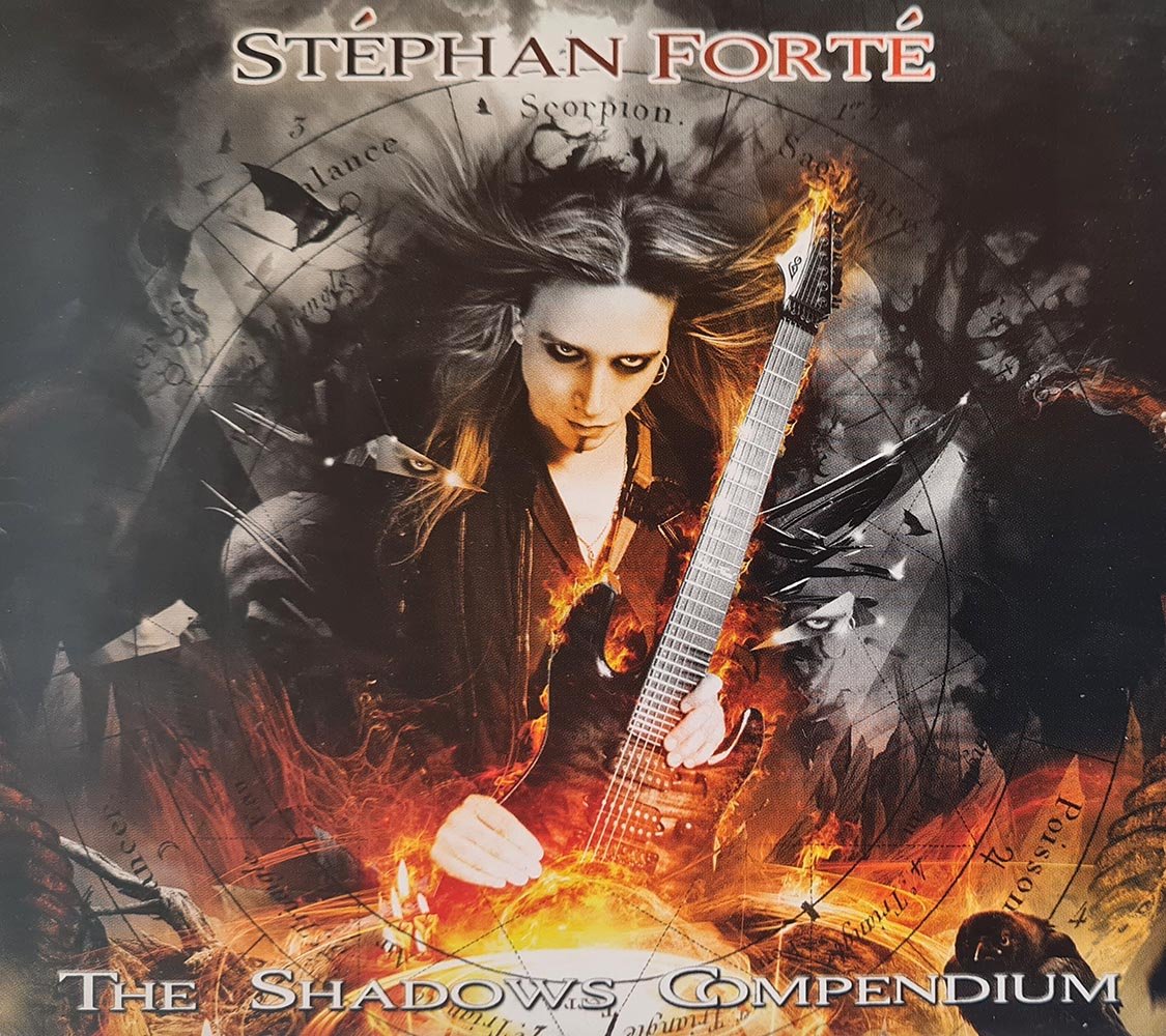 Stéphan Forté - The Shadows Compendium (CD) - Vinyl Kitchen