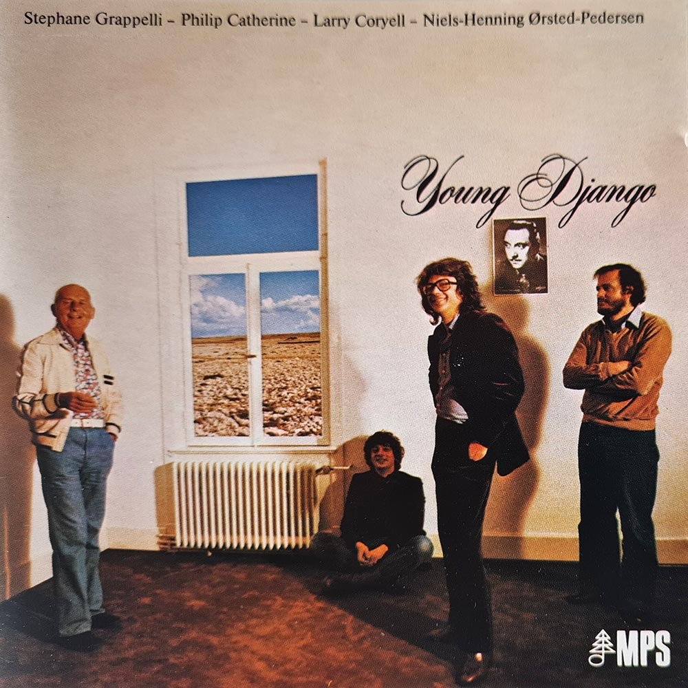 Stephanie Grappelli - Young Django (CD) - Vinyl Kitchen