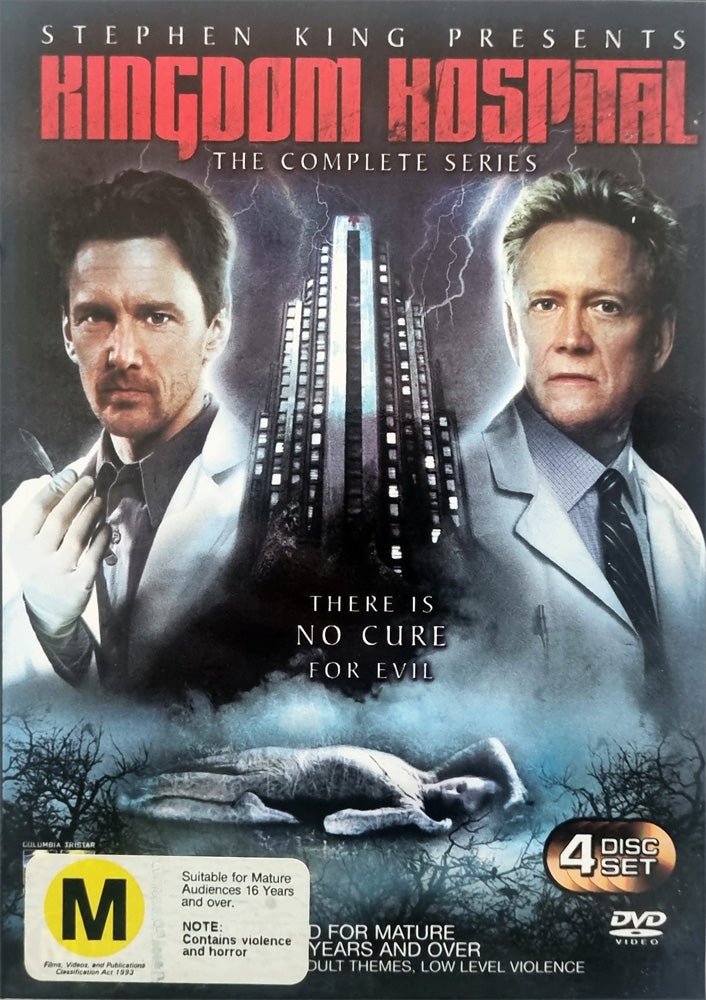 Stephen King Presents Kingdom Hospital (DVD) - Vinyl Kitchen