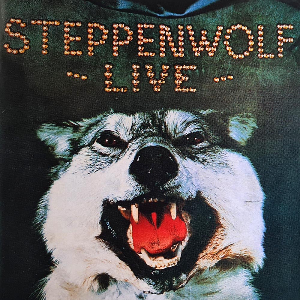 Steppenwolf - Live (CD) - Vinyl Kitchen