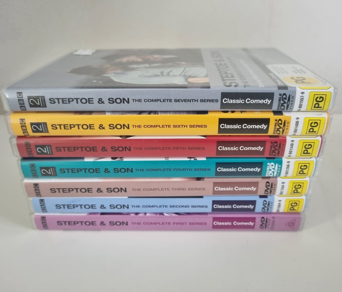 Steptoe & Son - Seasons 1 - 7 (DVD) - Vinyl Kitchen