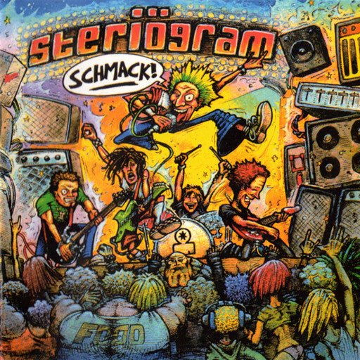 Steriogram - Schmack! - Special Edition (CD) - Vinyl Kitchen