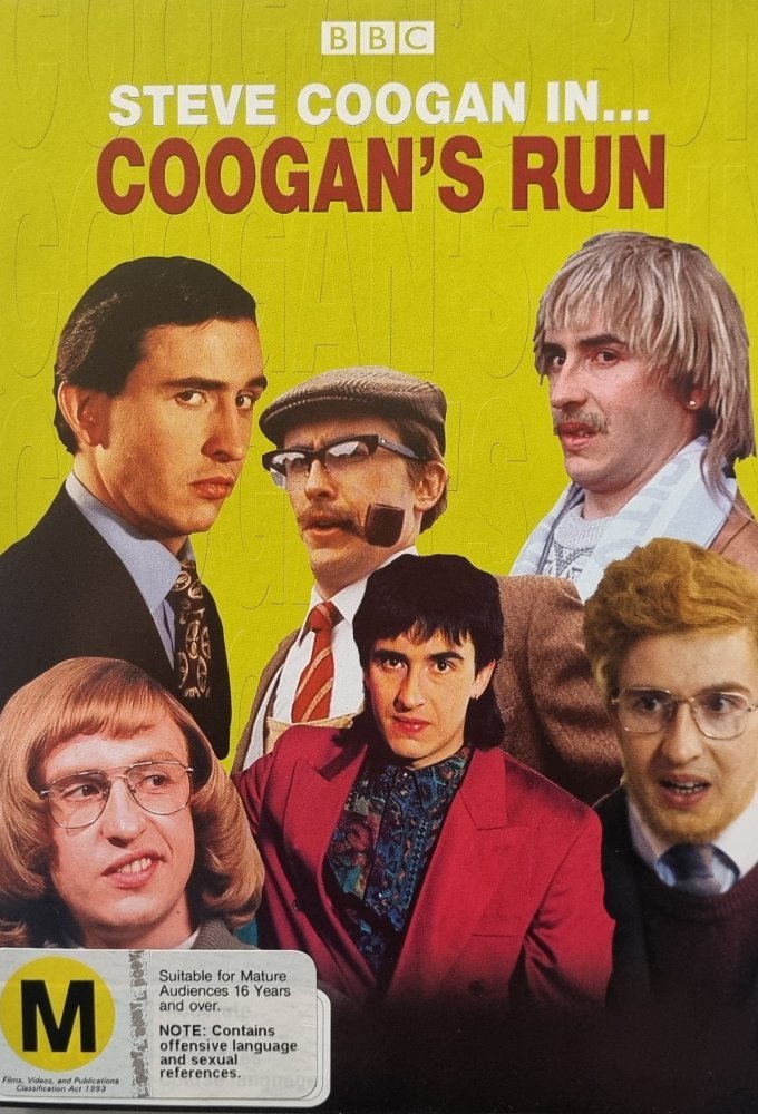 Steve Coogan in Coogan's Run (DVD) - Vinyl Kitchen