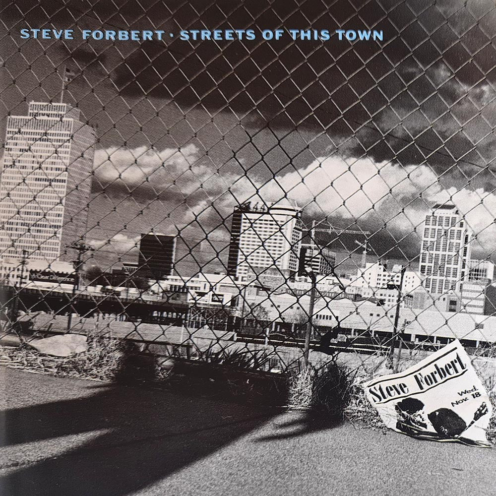 Steve Forbert - Streets of this Town (CD) - Vinyl Kitchen