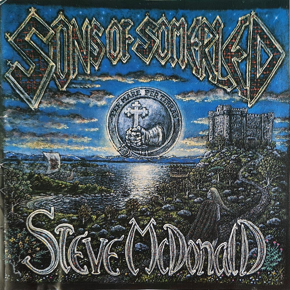Steve McDonald – Sons Of Somerled (CD) - Vinyl Kitchen