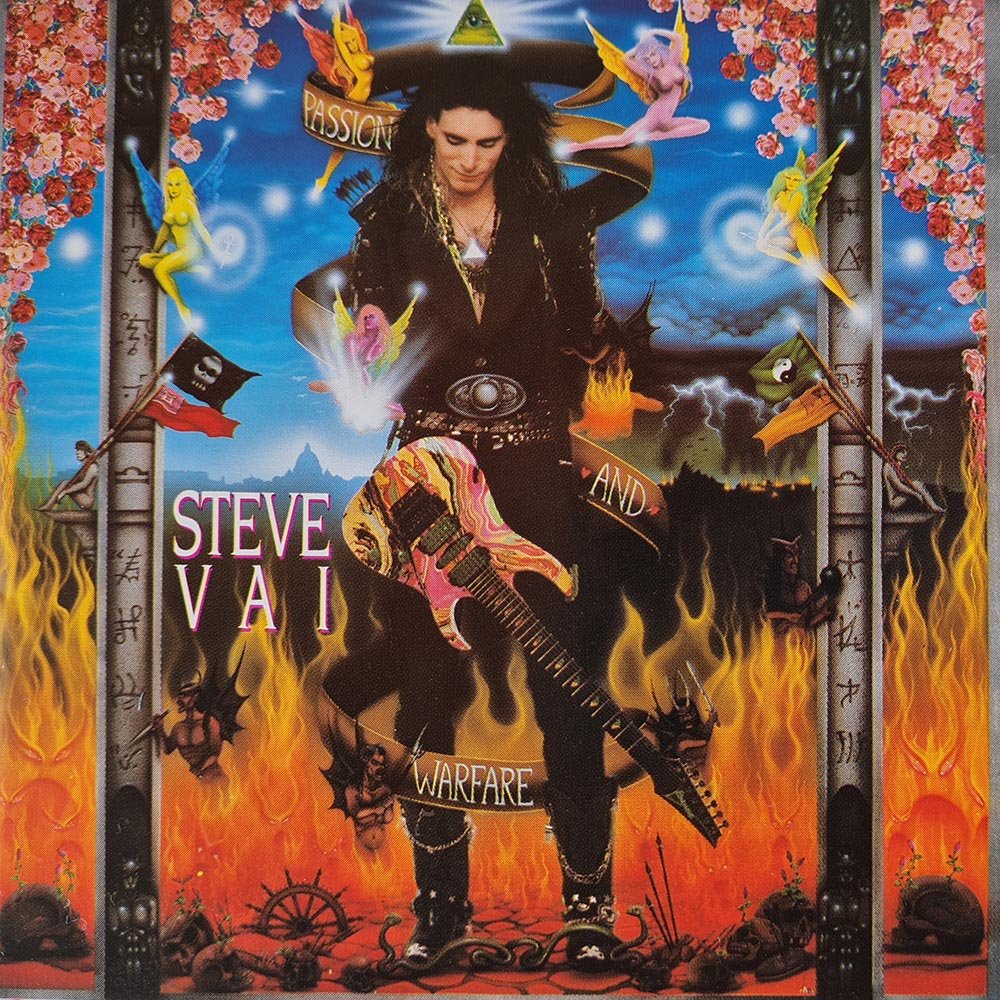 Steve Vai - Passion And Warfare (CD) - Vinyl Kitchen