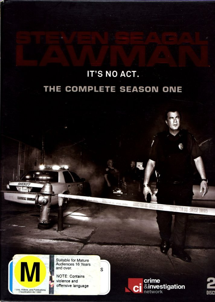 steven seagal lawman season 1 2009