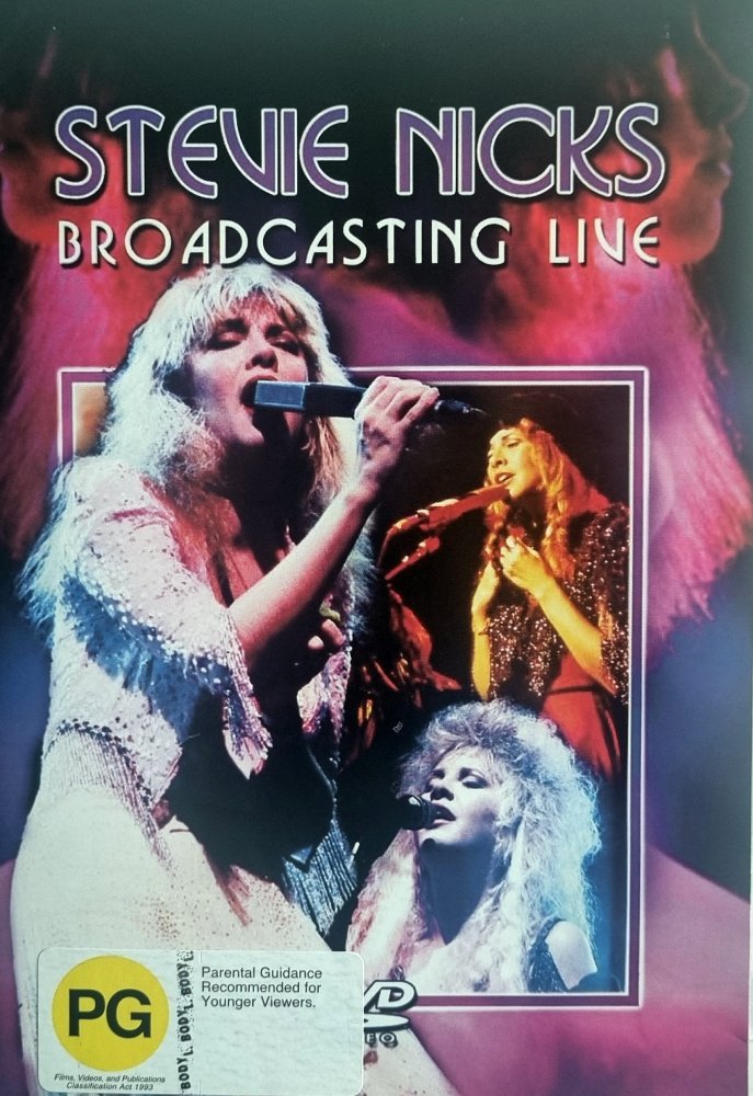 Stevie Nicks - Broadcasting Live (DVD) - Vinyl Kitchen