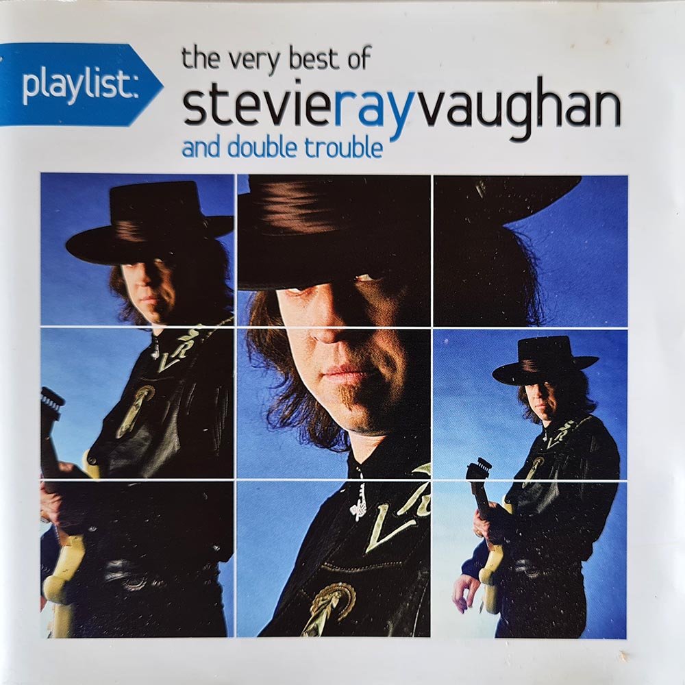 Stevie Ray Vaughan - The Very Best Of (CD) - Vinyl Kitchen