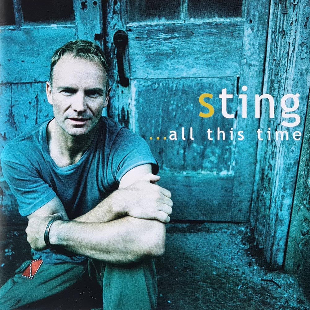 Sting - ...All This Time (CD) - Vinyl Kitchen