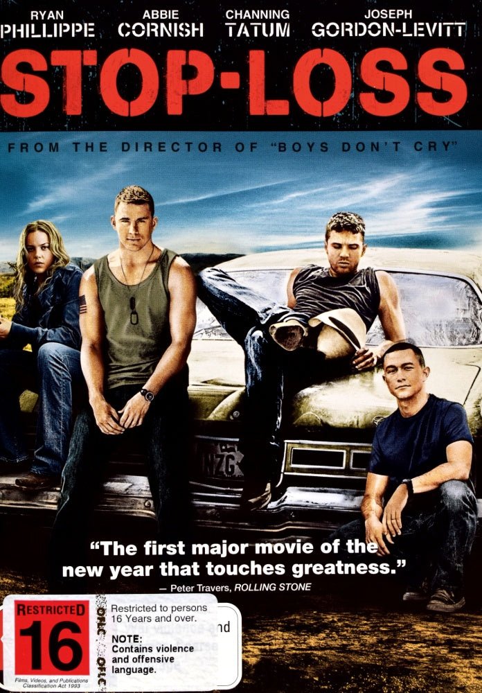 Stop - Loss - 2008 (DVD) - Vinyl Kitchen