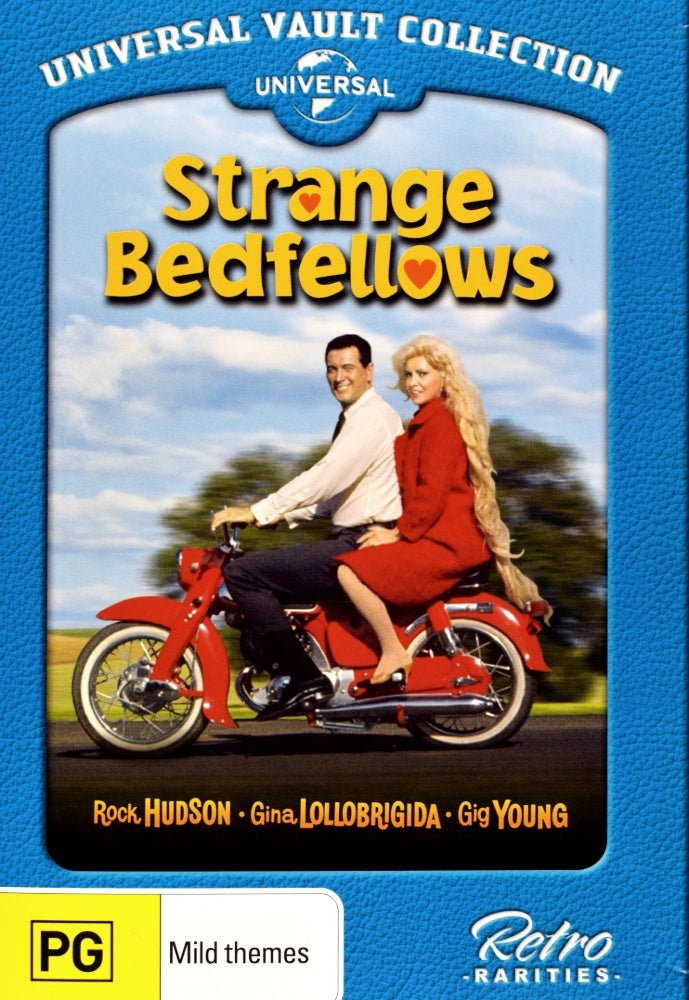 Strange Bedfellows - 1965 (DVD) - Vinyl Kitchen