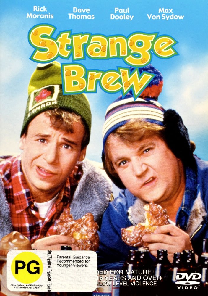 Strange Brew - 1983 (DVD) - Vinyl Kitchen