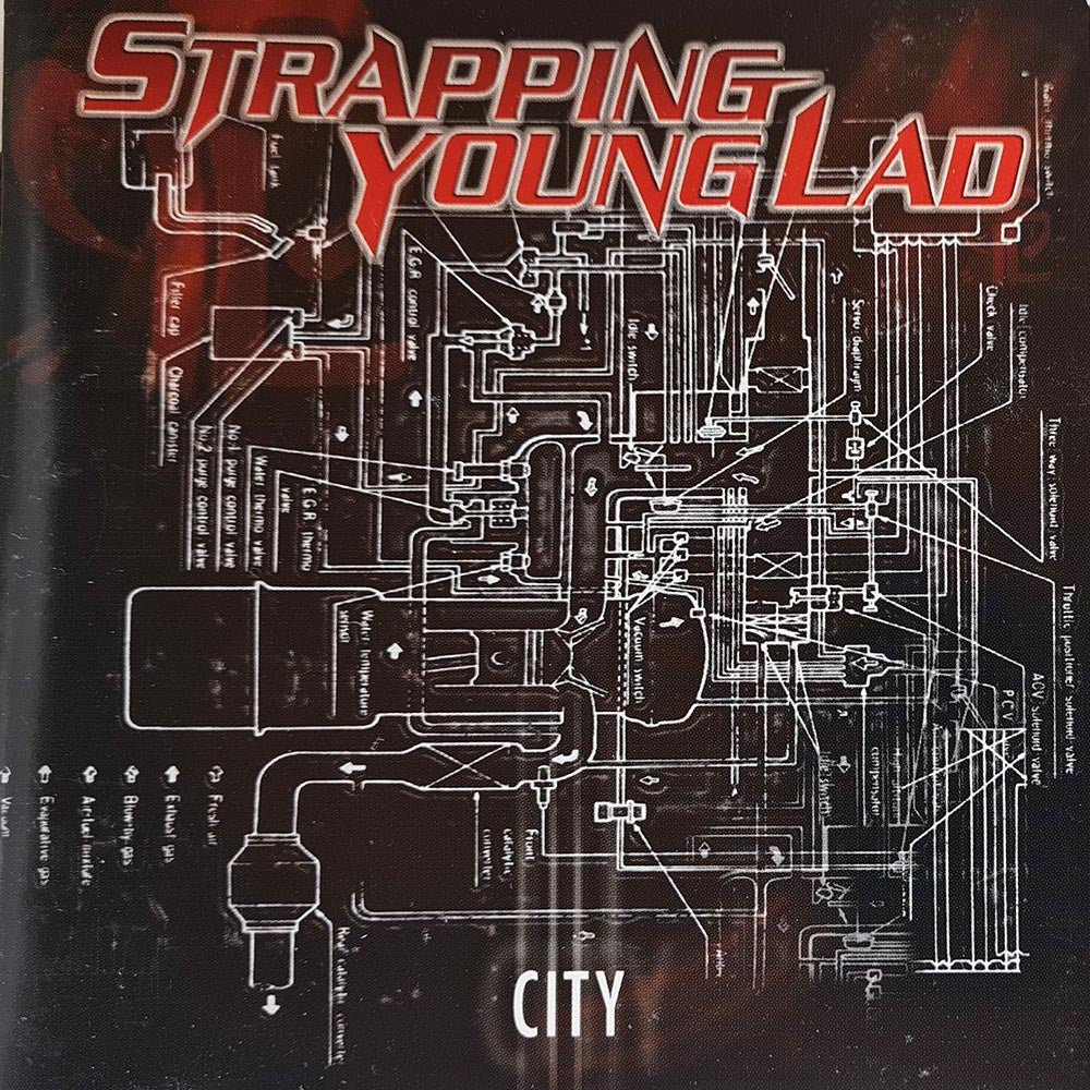 Strapping Young Lad - City (CD) - Vinyl Kitchen