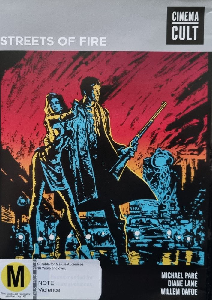 Streets of Fire - 1984 (DVD) - Vinyl Kitchen