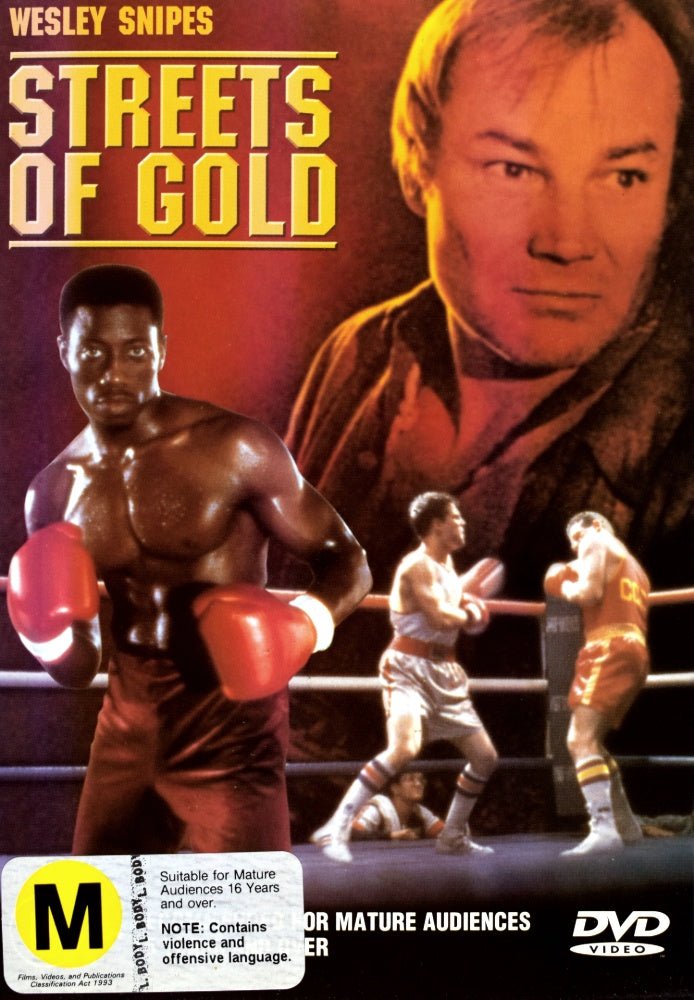 Streets of Gold - 1986 (DVD) - Vinyl Kitchen
