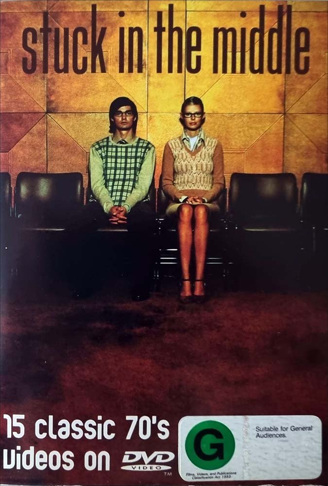 Stuck in the Middle - 15 Classic 70's Music Videos (DVD) - Vinyl Kitchen