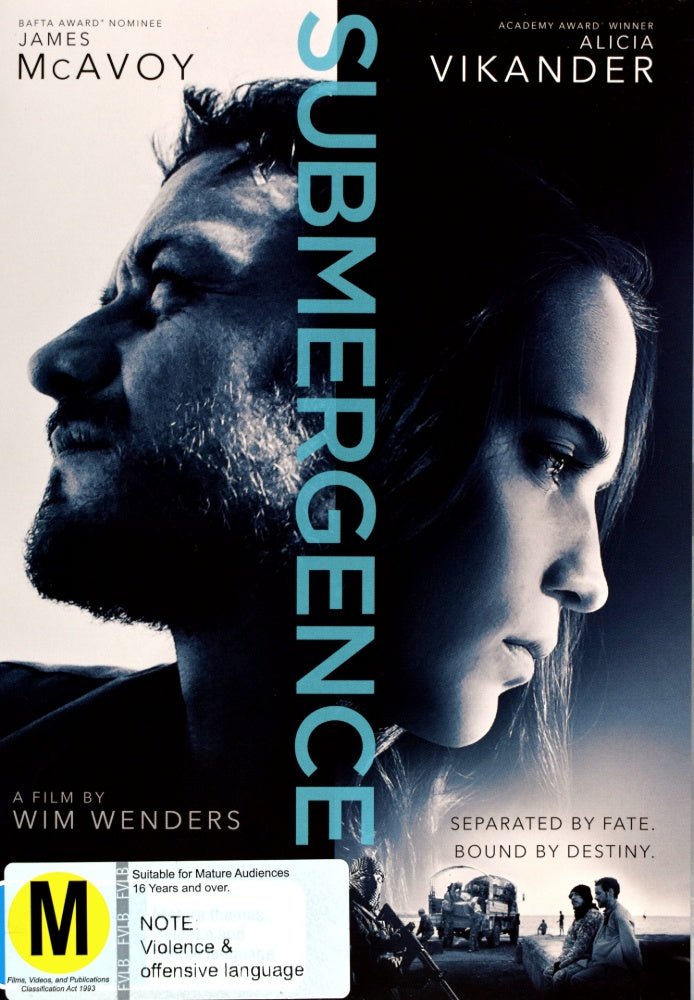 Submergence - 2017 (DVD) - Vinyl Kitchen