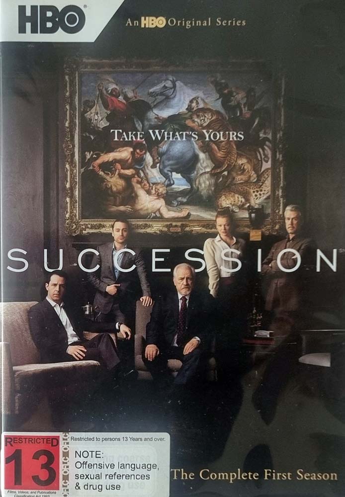 Succession - The Complete First Season (DVD)