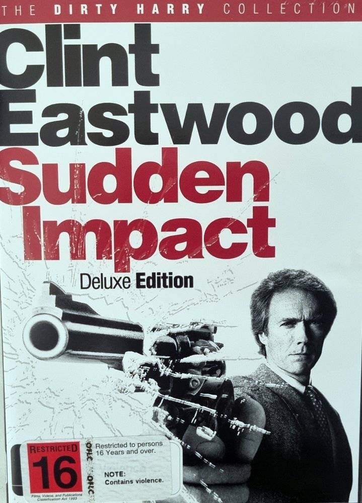 Sudden Impact - 1983 (DVD) - Vinyl Kitchen