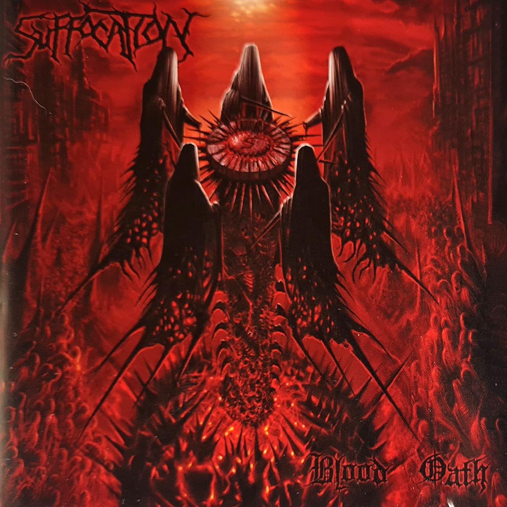 Suffocation - Blood Oath (CD) - Vinyl Kitchen