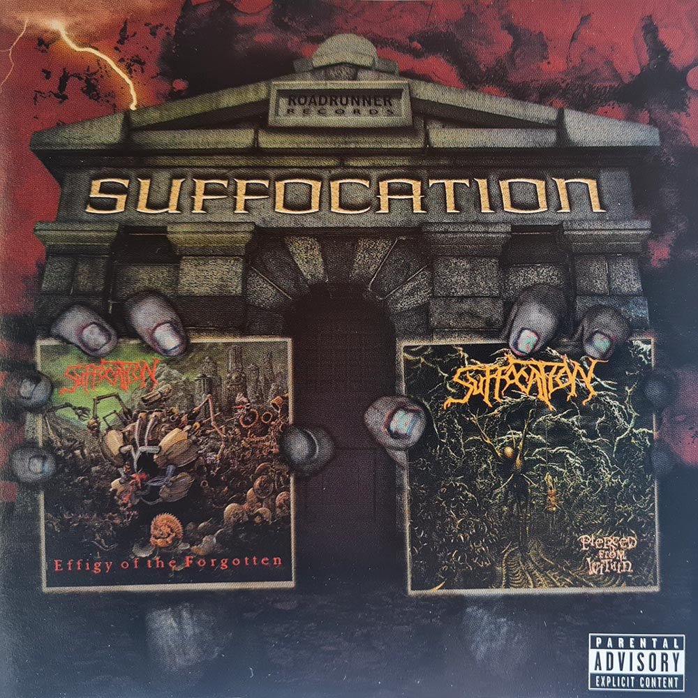 Suffocation - Effigy Of The Forgotten / Pierced From Within (2 CD) - Vinyl Kitchen